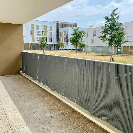 Spacieux Pour 6 - Rive Gauche - Parking -093 Appartement