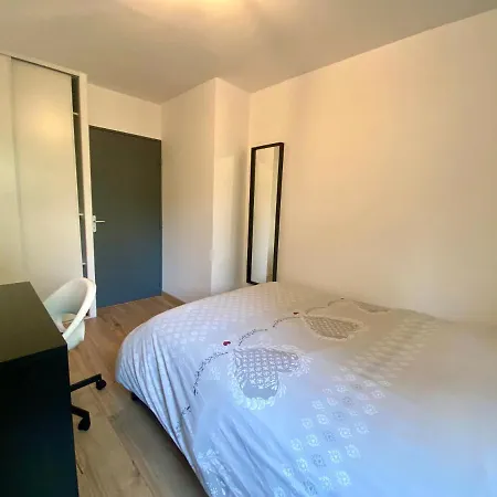 Spacieux Pour 6 - Rive Gauche - Parking -093 Appartement *
