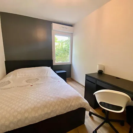Appartement Spacieux Pour 6 - Rive Gauche - Parking -093 Rouen
