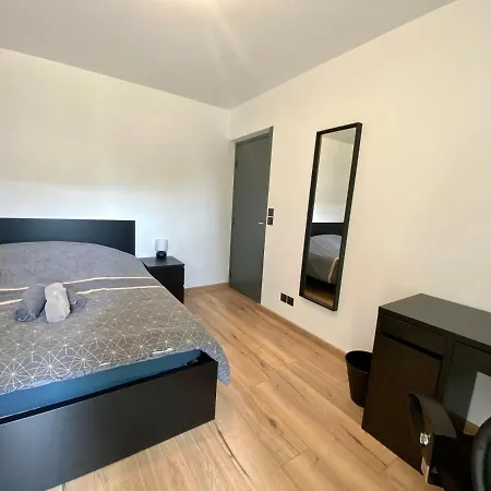 Spacieux Pour 6 - Rive Gauche - Parking -093 Rouen