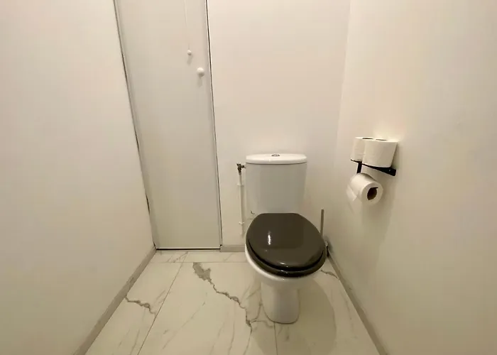 Spacieux Pour 6 - Rive Gauche - Parking -093 Appartement Rouen