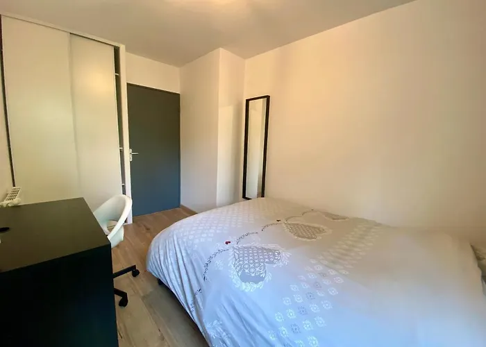 Spacieux Pour 6 - Rive Gauche - Parking -093 Appartement *