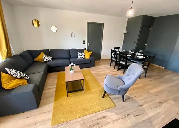 Appartement Spacieux Pour 6 - Rive Gauche - Parking -093 *