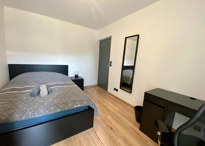 Spacieux Pour 6 - Rive Gauche - Parking -093 Rouen